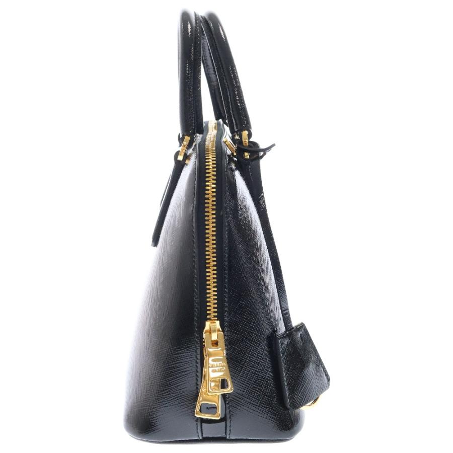 PRADA（プラダ） サフィアーノ プロムナード 2WAYバッグ ブラック