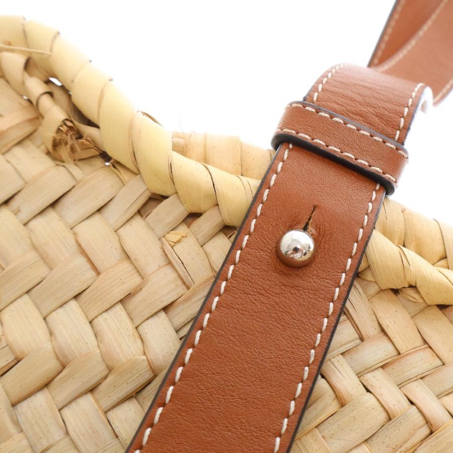 LOEWE ロエベ アナグラム バスケットバッグ ミディアム ラフィア LOEWE ロエベ アナグラム バスケットバッグ ミディアム ラフィア