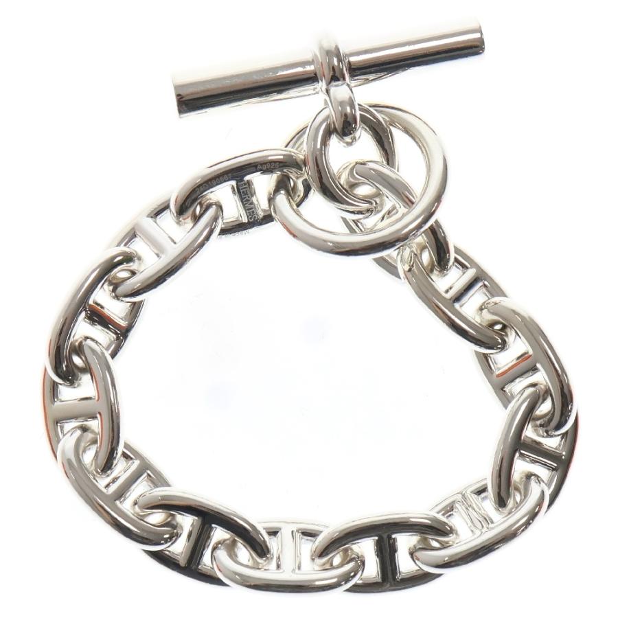 HERMES シルバーチェーンブレスレット ds 楽天市場】≪Brand new≫ HERMES Chaine d'ancre bracelet TGM