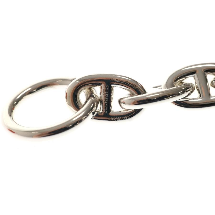HERMES エルメス シェーヌダンクルMM シルバー ブレスレット HERMES エルメス シェーヌダンクルMM シルバー ブレスレット