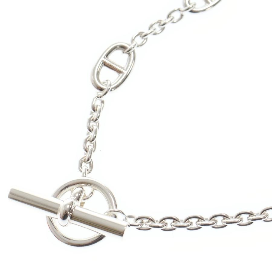 HERMES（エルメス） ファランドール 80 ネックレス ロング Ag925