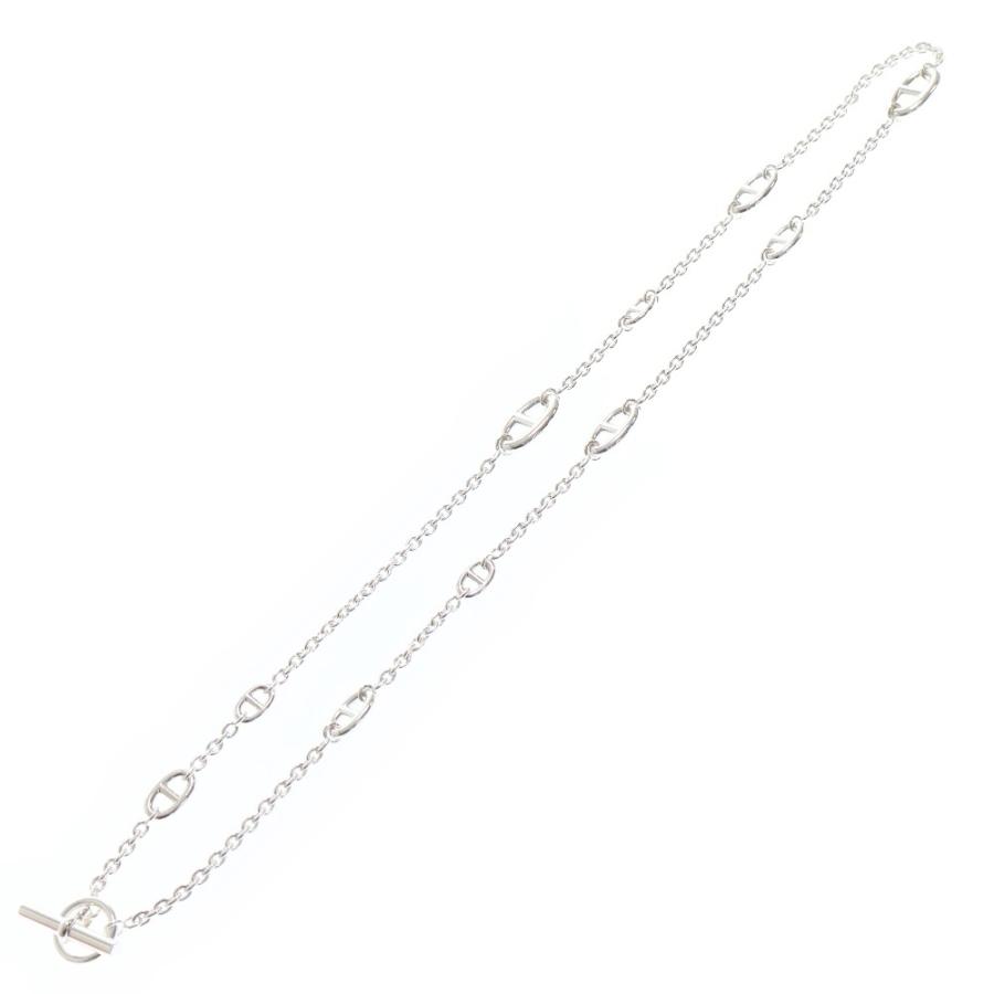HERMES（エルメス） ファランドール 80 ネックレス ロング Ag925