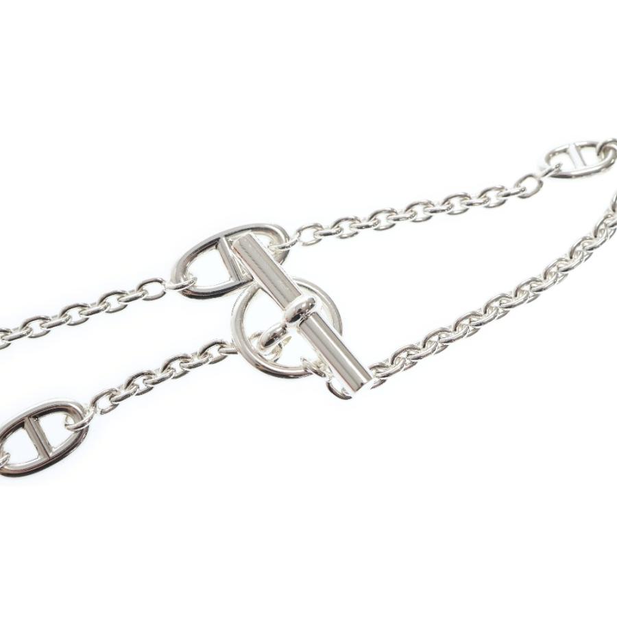 HERMES（エルメス） ファランドール 80 ネックレス ロング Ag925