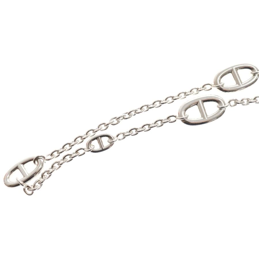 HERMES（エルメス） ファランドール 80 ネックレス ロング Ag925