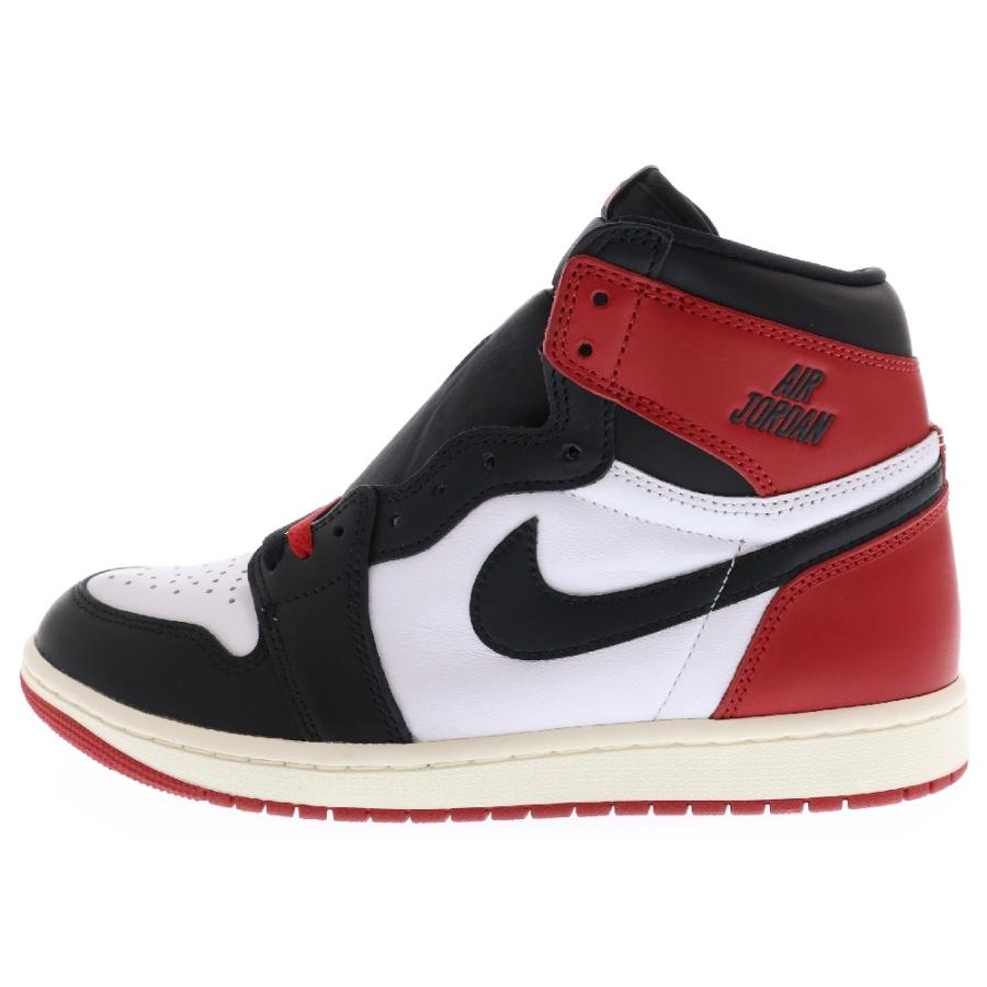 NIKE ナイキ AIR JORDAN 1 RETRO HIGH OG BLACK TOE REIMAGINED NIKE ナイキ AIR JORDAN 1 RETRO HIGH OG BLACK TOE REIMAGINED