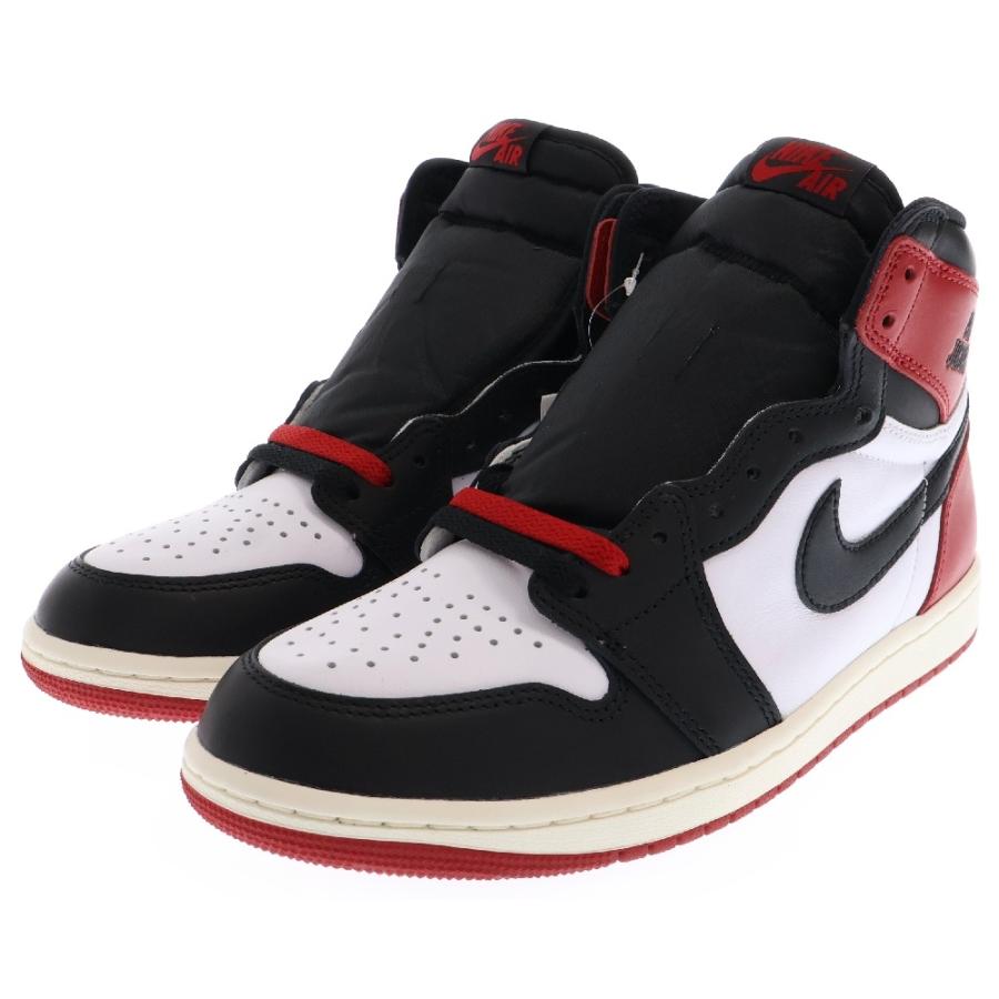 NIKE ナイキ AIR JORDAN 1 RETRO HIGH OG BLACK TOE REIMAGINED NIKE ナイキ AIR JORDAN 1 RETRO HIGH OG BLACK TOE REIMAGINED