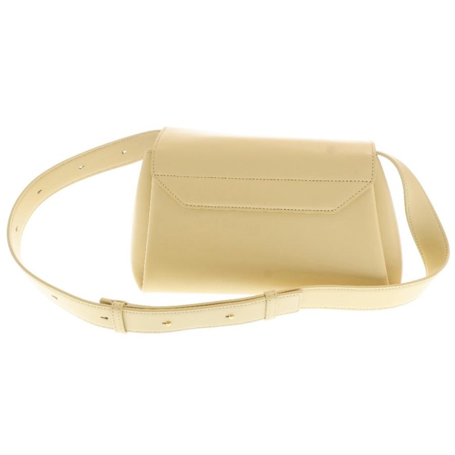 JIL SANDER ジルサンダー ワンショルダーバッグ イエロー レザー