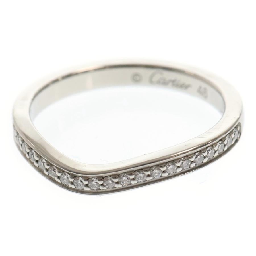 Cartier カルティエ バレリーナ ハーフエタニティリング Cartier カルティエ バレリーナ ハーフエタニティリング