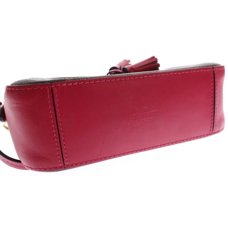 ルイヴィトン LOUIS VUITTON ショルダーバッグ モノグラム サントンジュ フリージア M43557 ブラウン LOUIS VUITTON（ルイ・ヴィトン） モノグラム サントンジュフリージア