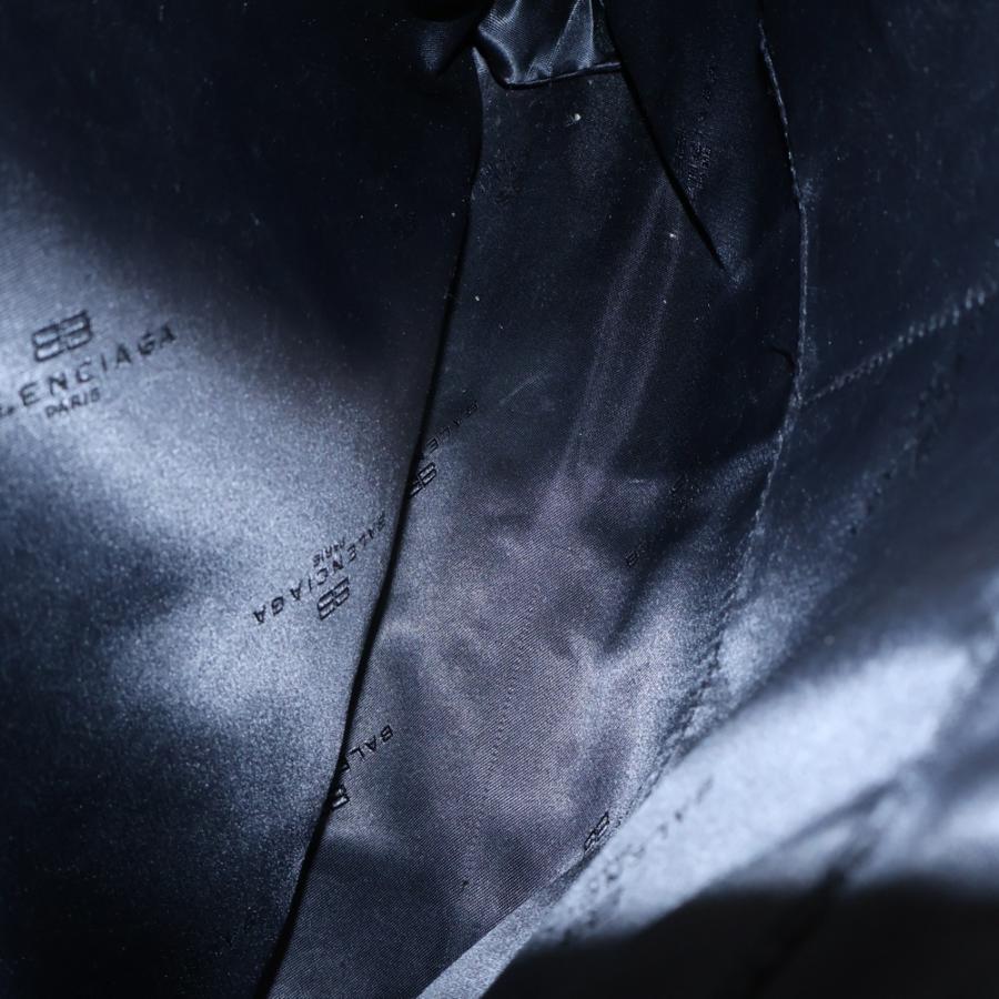BALENCIAGA（バレンシアガ） BBロゴ ナイロントートバッグ ブラック