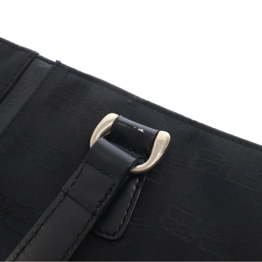 BALENCIAGA（バレンシアガ） BBロゴ ナイロントートバッグ ブラック