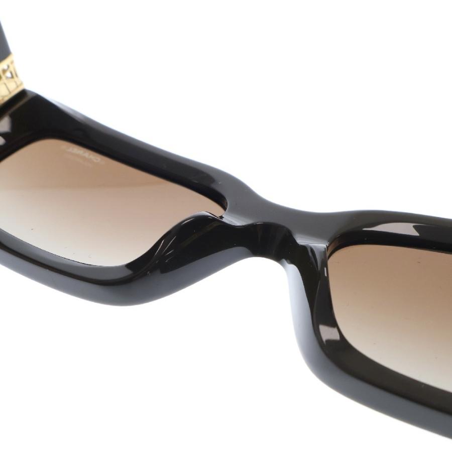 CHANEL シャネル サングラス ゴールド ココマーク ブラウン CHANEL（シャネル） ココマーク サングラス ブラウン×ゴールド