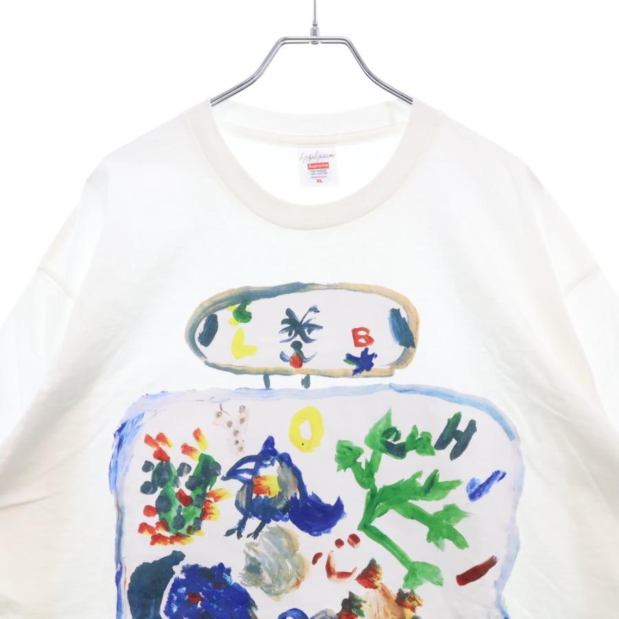 Supreme（シュプリーム） 22AW ×Yohji Yamamoto Paint Tee ヨウジ