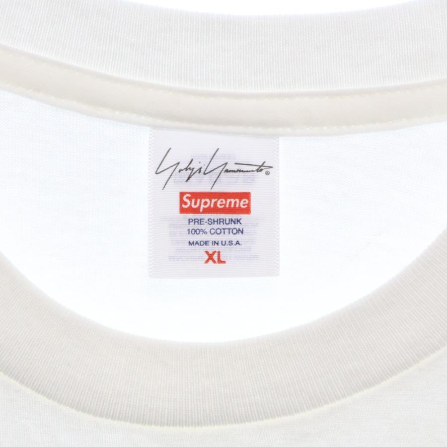 Supreme（シュプリーム） 22AW ×Yohji Yamamoto Paint Tee ヨウジ