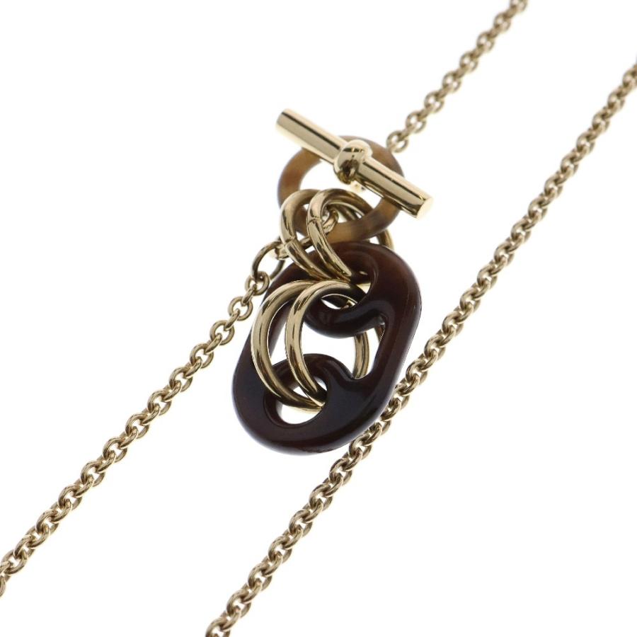 HERMES（エルメス） ユリディス バッファローホーン ネックレス 