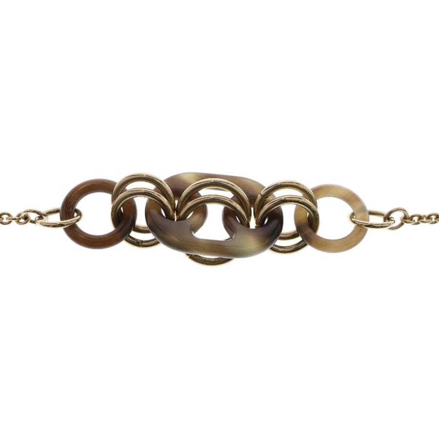 HERMES（エルメス） ユリディス バッファローホーン ネックレス