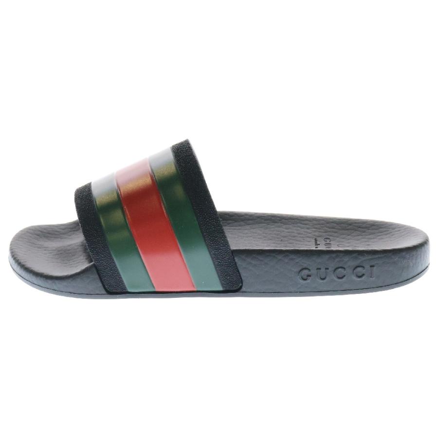 GUCCI（グッチ） シェリーライン Web Slide Sandal スライドサンダル
