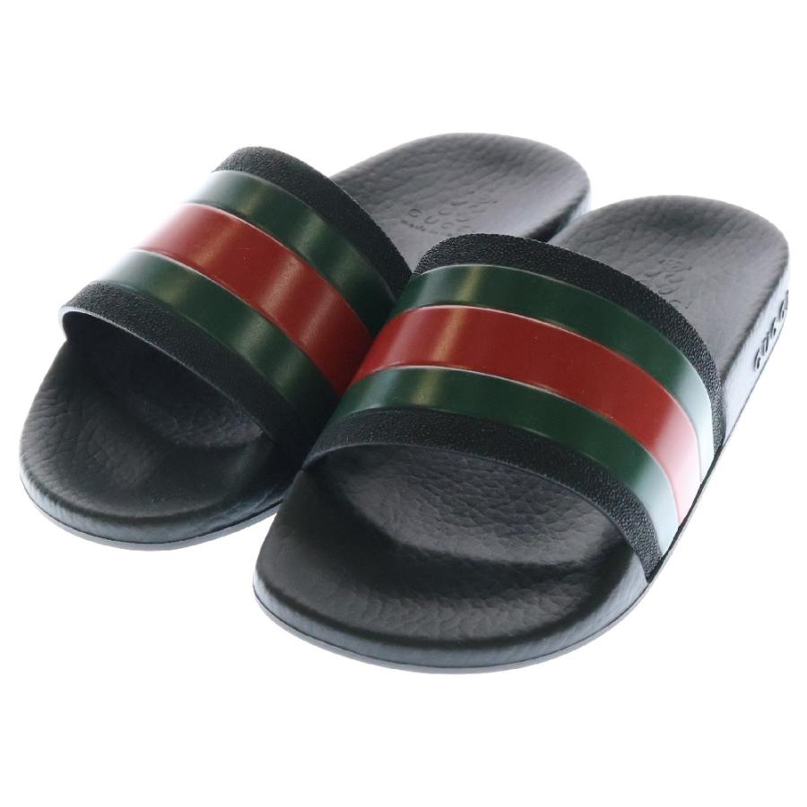 箱付✨GUCCI グッチ シェリーライン スライドサンダル GUCCI（グッチ） シェリーライン Web Slide Sandal スライドサンダル