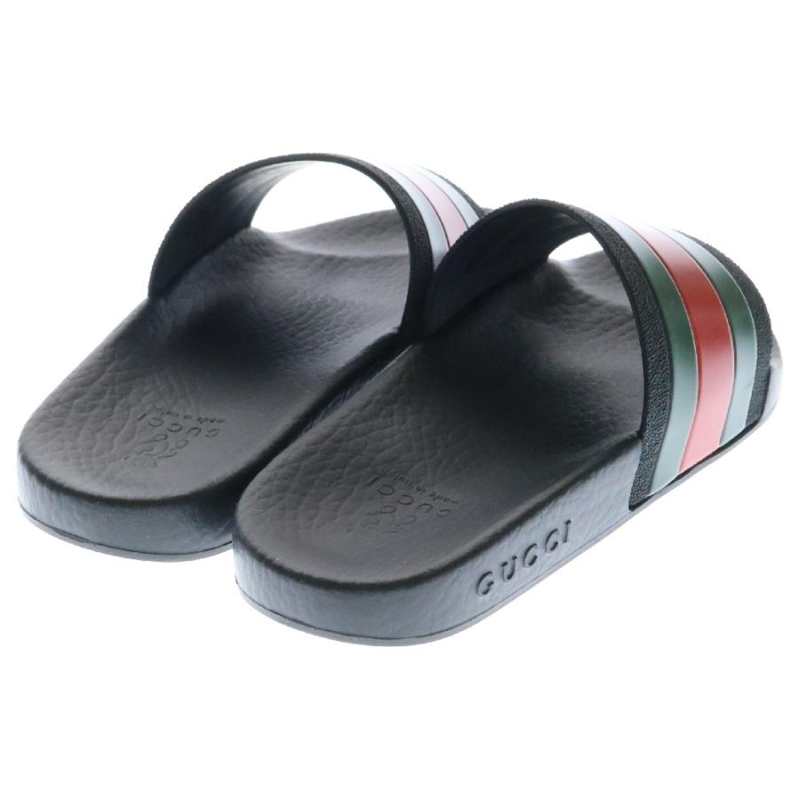 GUCCI シェリーライン インターロッキングG サンダル スリッパ　サイズ8 GUCCI（グッチ） シェリーライン Web Slide Sandal スライドサンダル