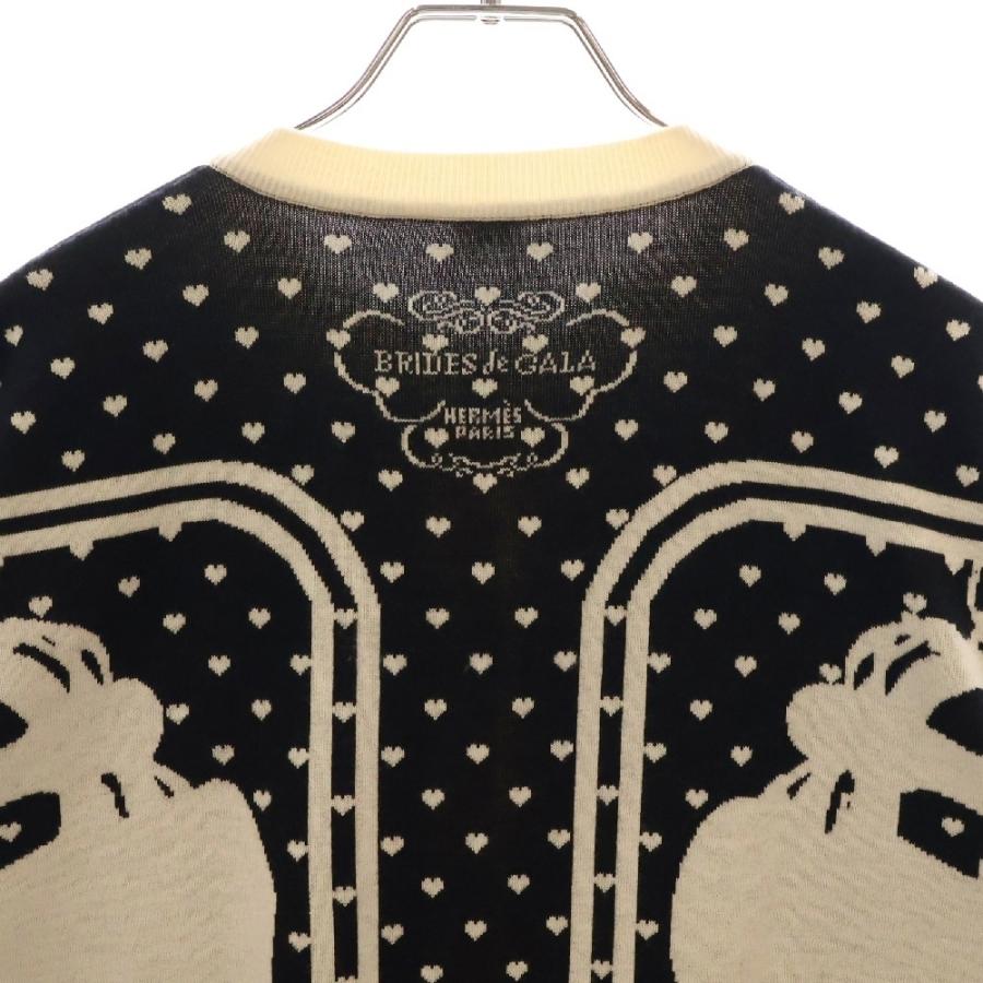 HERMES（エルメス） BRIDES de GALA カーディガン トップス ブラック