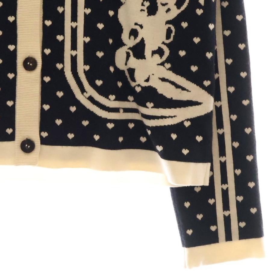 HERMESエルメスカーディガンエルメス Brides de Gala カシミヤ HERMES - エルメス HERMES BRIDES DE GALA カーディガン カシミヤ の