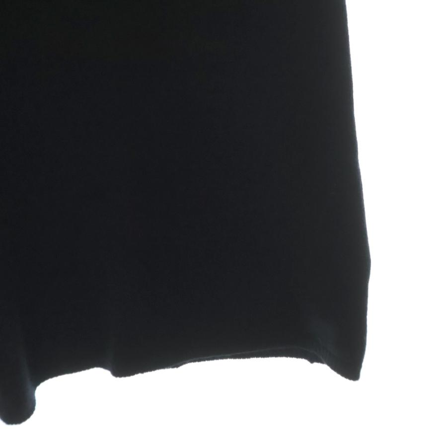 HERMES エルメス カシミヤ ニットノースリーブワンピース レディース