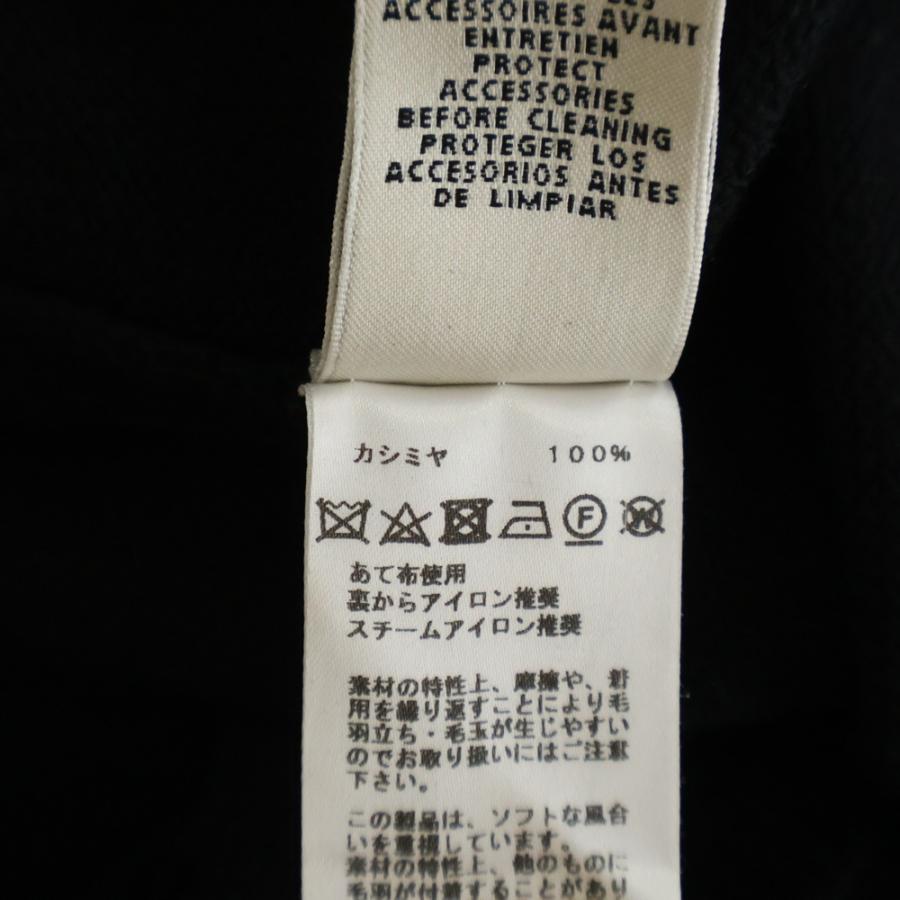HERMES（エルメス） カシミヤ ニットノースリーブワンピース 