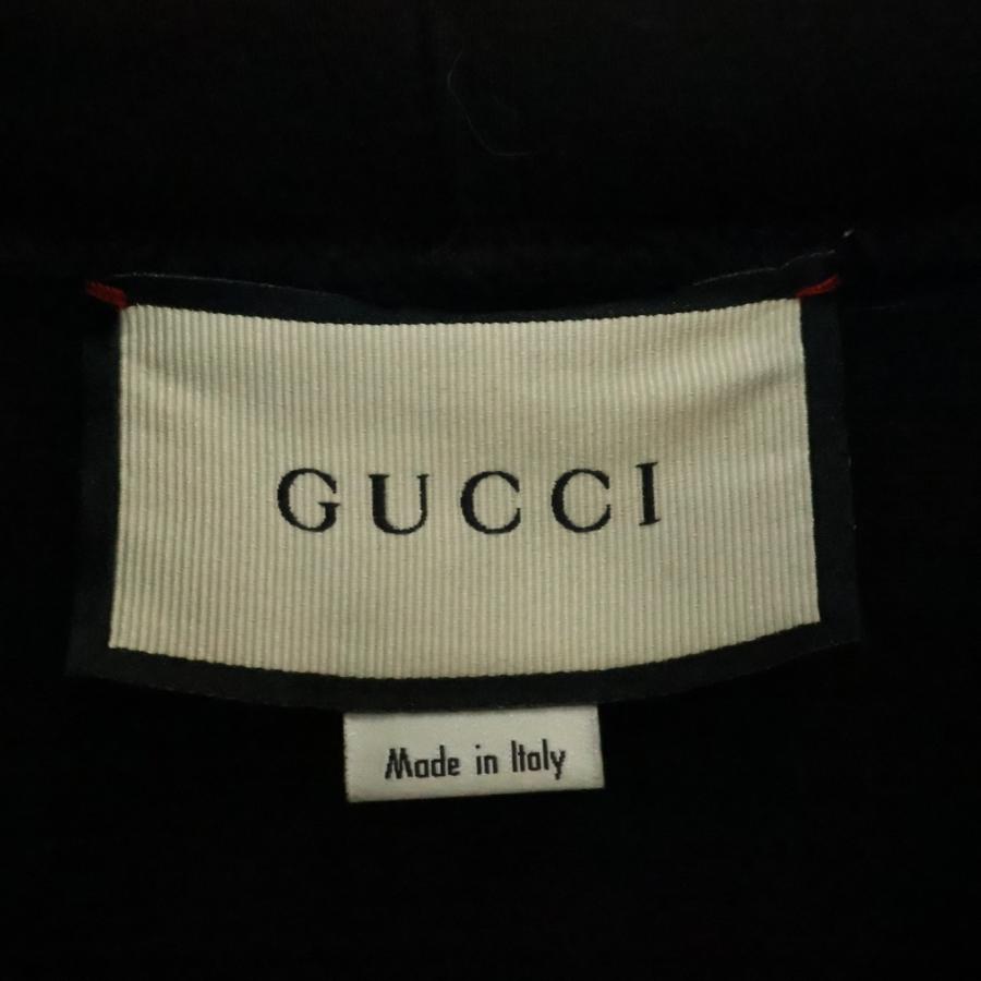 GUCCI（グッチ） フロントロゴ テニス刺繍 スウェット プルオーバー 
