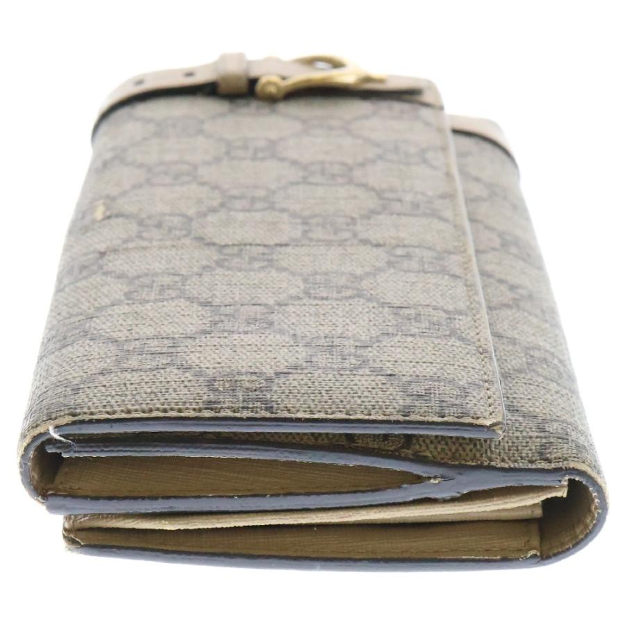 GUCCI グッチ GGスプリーム コンチネンタル ロングウォレット 長財布  