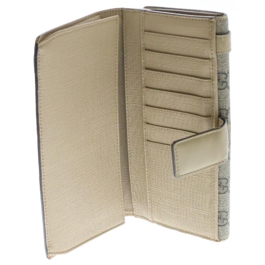 GUCCI グッチ GGスプリーム コンチネンタル ロングウォレット 長財布  