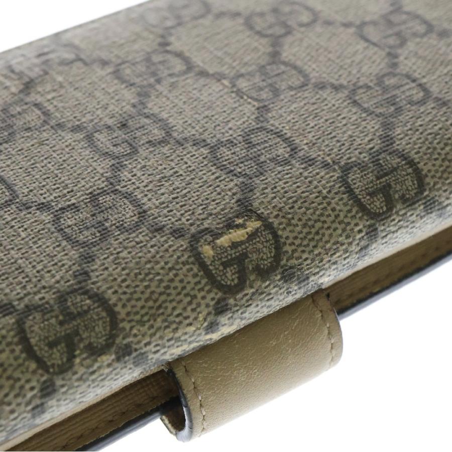 GUCCI グッチ GGスプリーム コンチネンタル ロングウォレット 長財布  