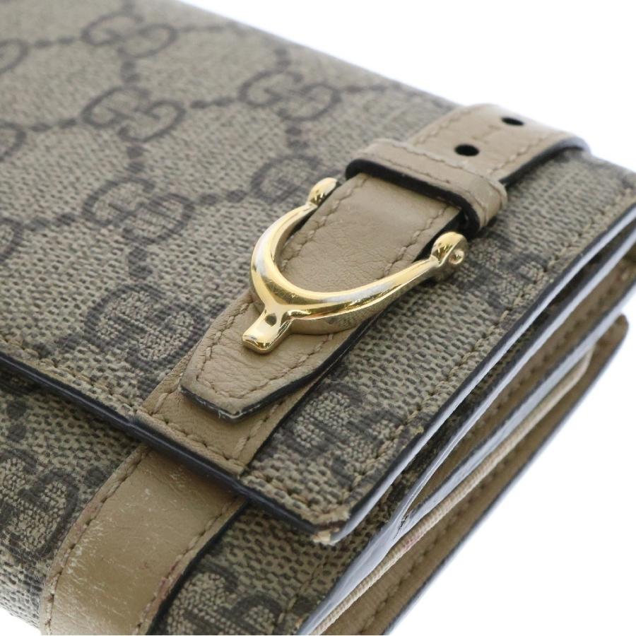 GUCCI グッチ GGスプリーム コンチネンタル ロングウォレット 長財布  