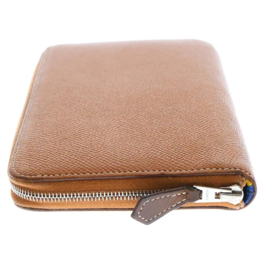 HERMES（エルメス） アザップロング シルクイン ブラウン ヴォー