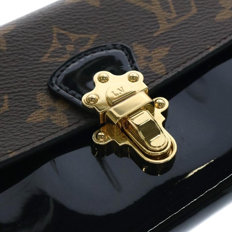 LOUIS VUITTON（ルイ・ヴィトン） モノグラム ポルトフォイユ チェリー 