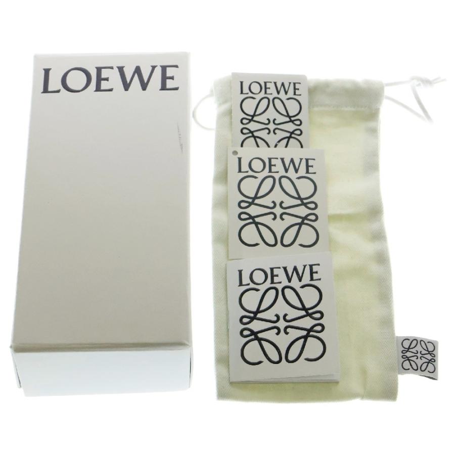 LOEWE（ロエベ） アナグラム パファー ゴヤケース シャイニーナパラム