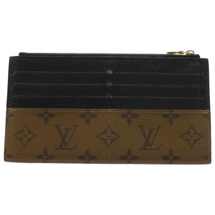 LOUIS VUITTON（ルイ・ヴィトン） モノグラムリバース スリムパース 長