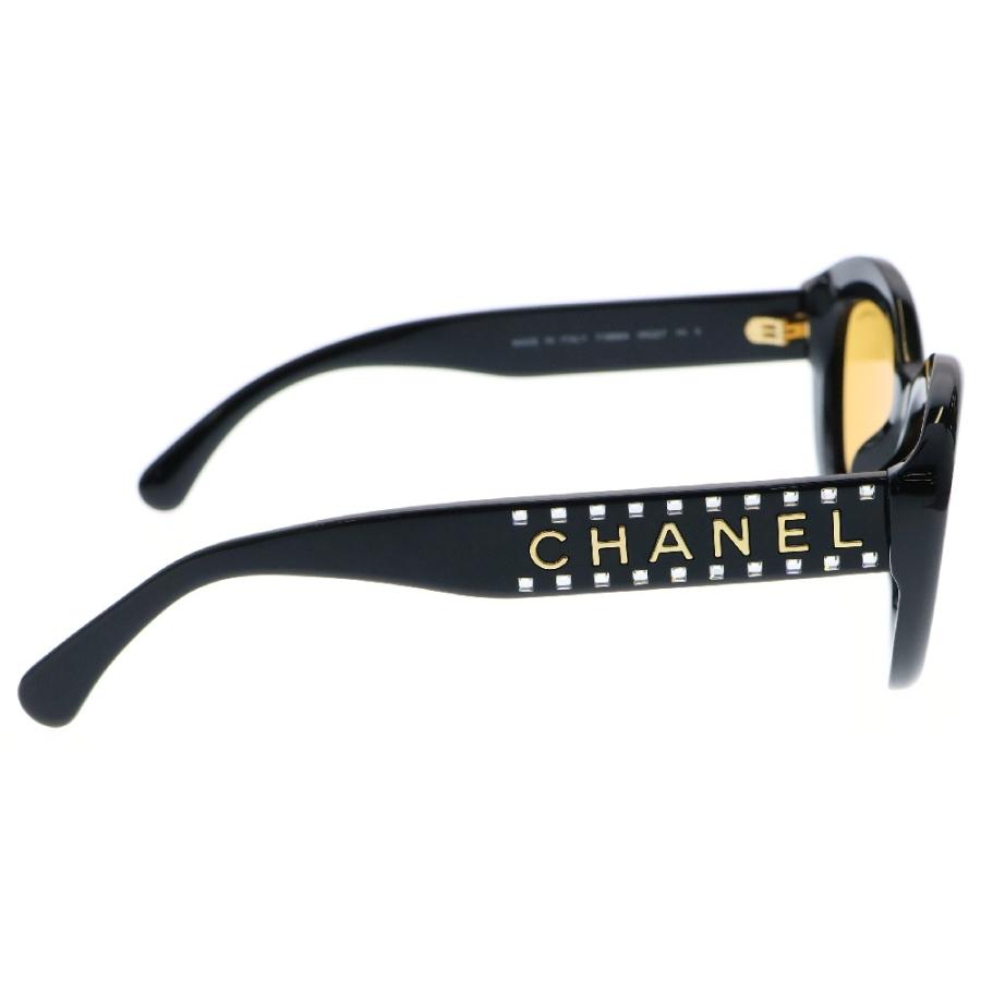 CHANEL（シャネル） キャッツアイシェイプ ロゴ サングラス アイウェア