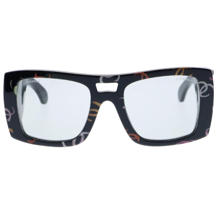 CHANEL シャネル スクエアシェイブ アイウェア ココマーク サングラス