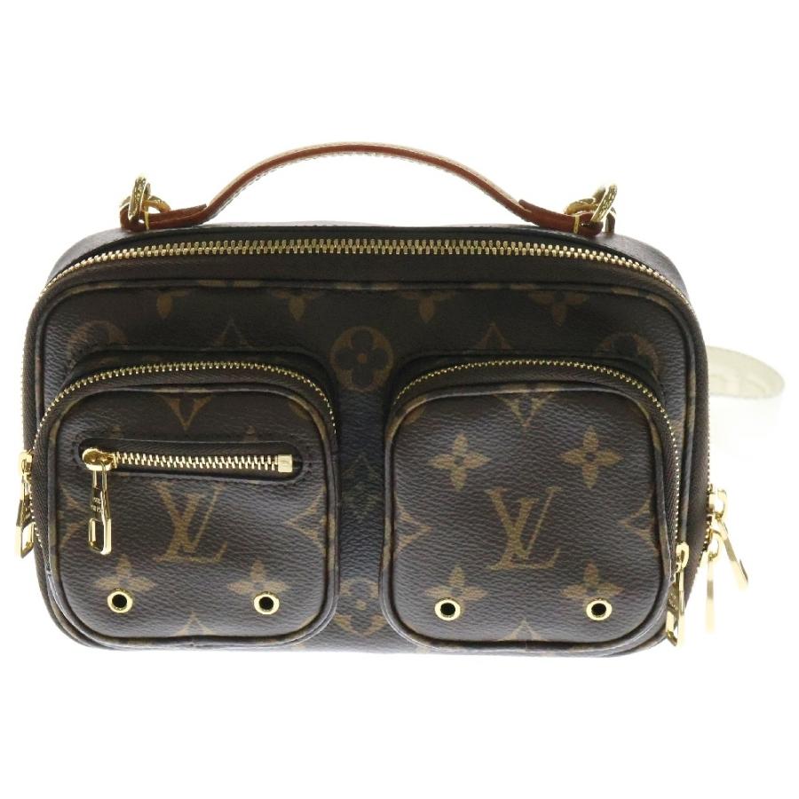 LOUIS VUITTON ルイヴィトン モノグラム ユーティリティ クロスボディ