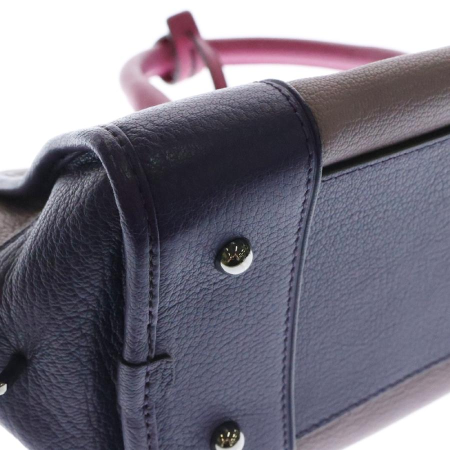 LOEWE（ロエベ） アマソナ28 ハンドバッグ ミニバッグ トリコロール