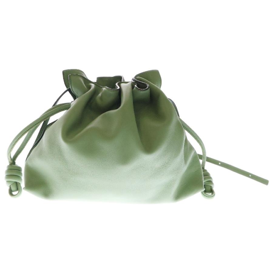 LOEWE グリーン ハンドバッグ ロエベ LOEWE 【LOEWE】ロエベ ハンドバッグ ショルダーバッグ