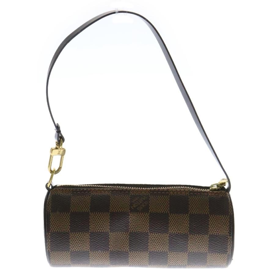 LOUIS VUITTON（ルイ・ヴィトン） ダミエ エベヌ パピヨン ポーチのみ