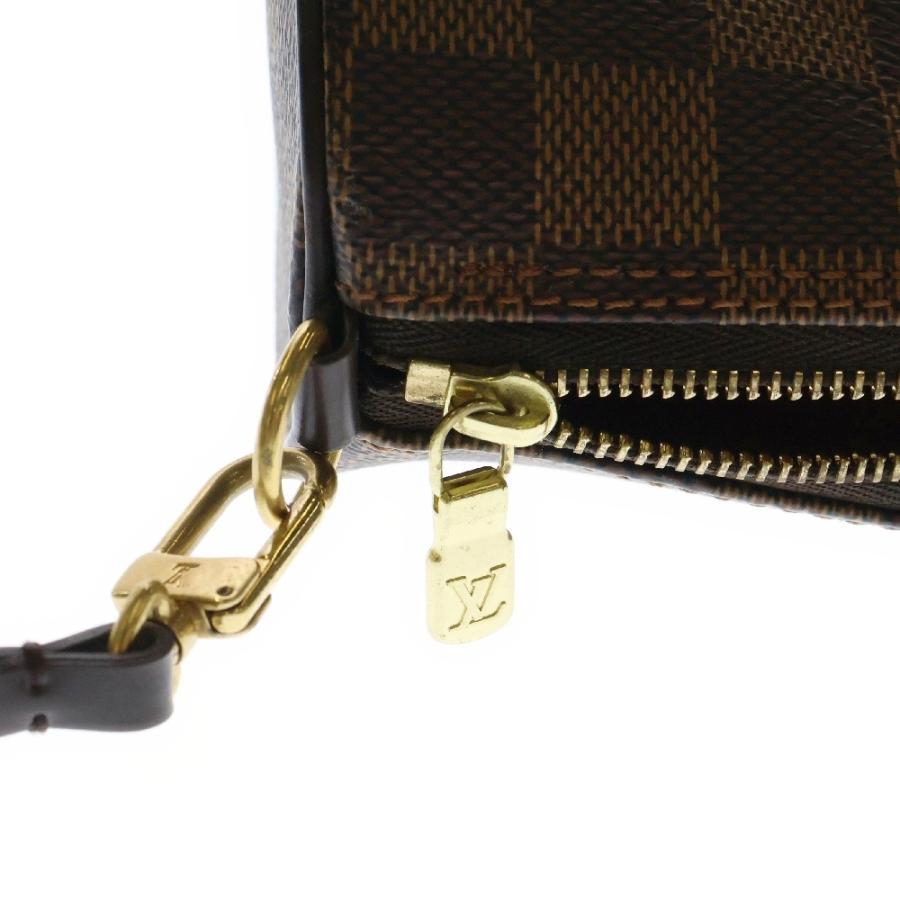 LOUIS VUITTON（ルイ・ヴィトン） ダミエ エベヌ パピヨン ポーチのみ