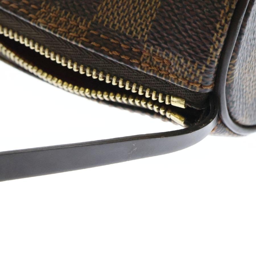 LOUIS VUITTON（ルイ・ヴィトン） ダミエ エベヌ パピヨン ポーチのみ