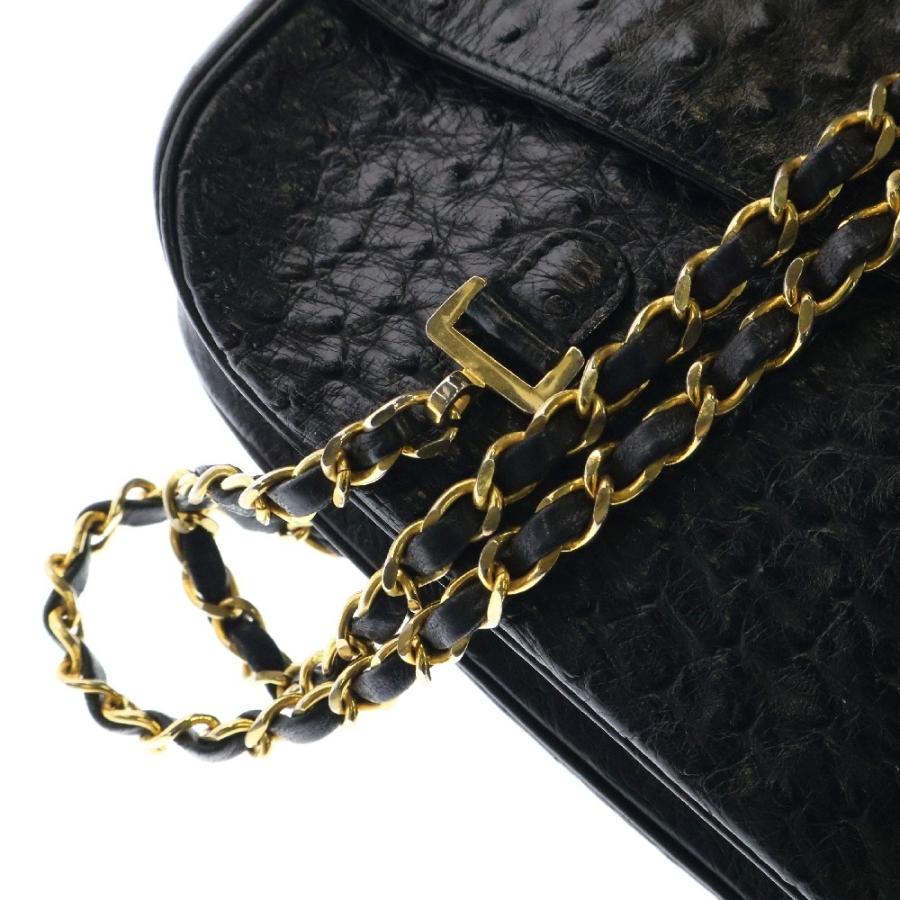 CHANEL（シャネル） チェーンショルダーバッグ ブラック ゴールド金具