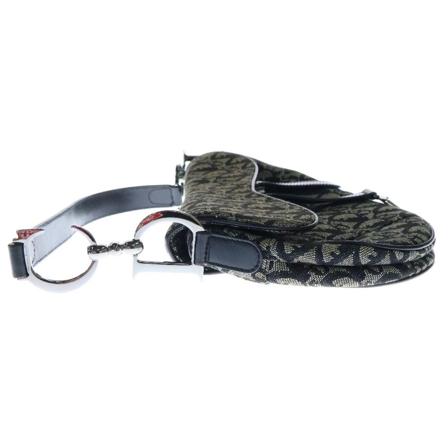 Christian Dior クリスチャンディオール トロッター サドルバッグ ワン