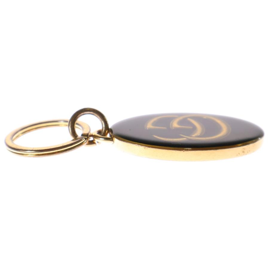 GUCCI（グッチ） GGマーモント キーリング バックチャーム ブラック