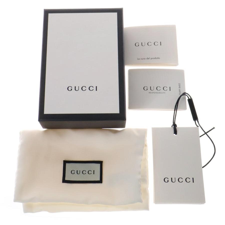 GUCCI（グッチ） GGマーモント キーリング バックチャーム ブラック