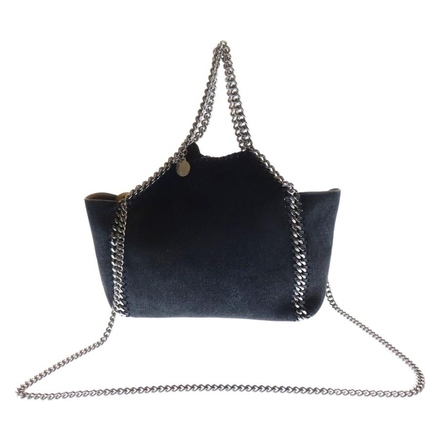 未使用/保存袋付 ステラマッカートニー 2way ショルダーバッグ パンチング ステラマッカートニー 2wayトートバッグ ショルダーバック パンチング ロゴ