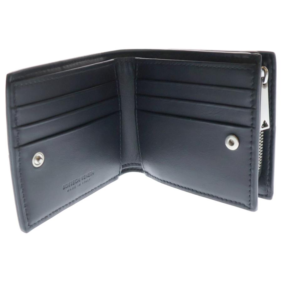 ボッテガヴェネタ　マキシイントレチャート　二つ折り財布 希少】ボッテガヴェネタ 二つ折り財布 マキシイントレチャート カセット